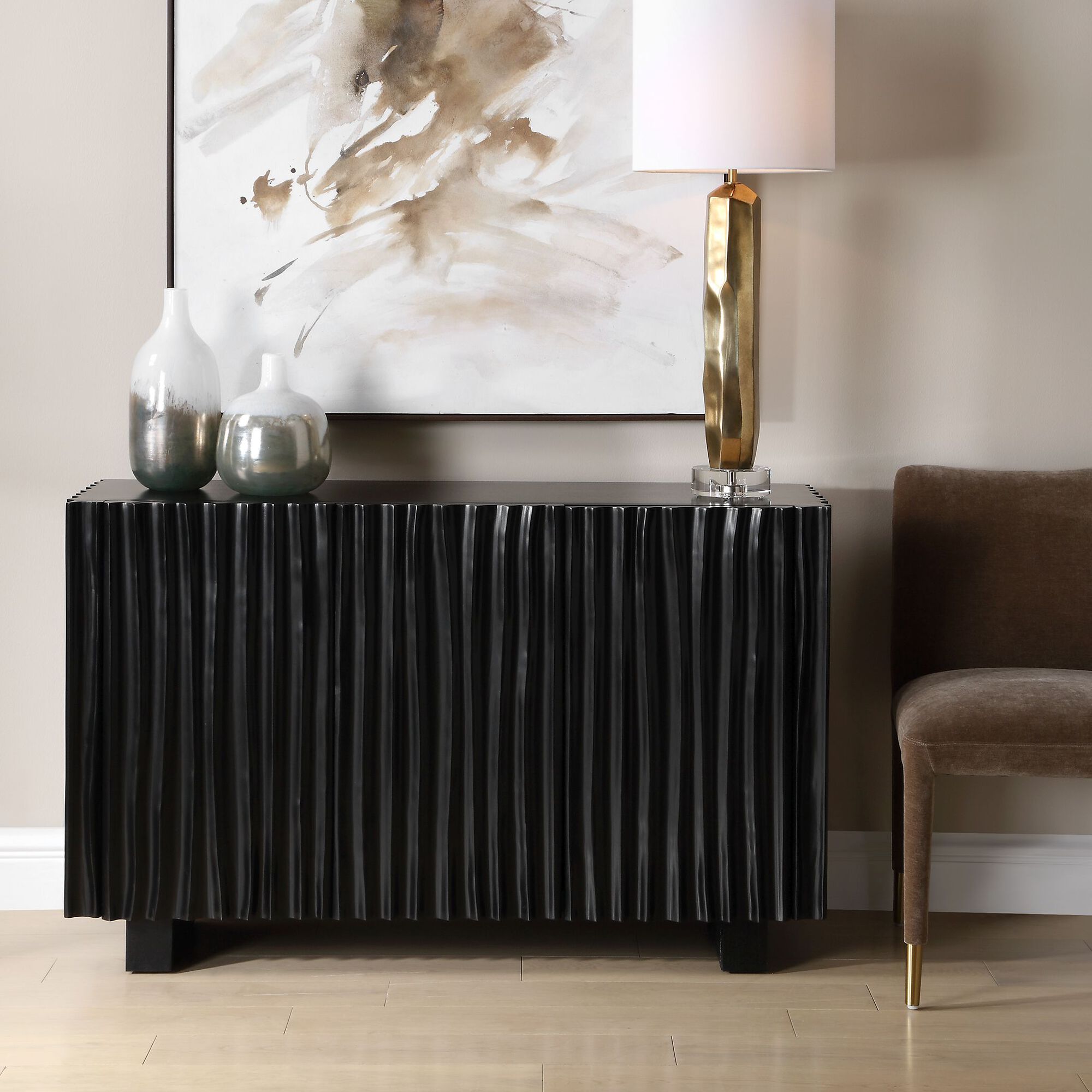 Mercado 52 Inch Storage Cabinet,