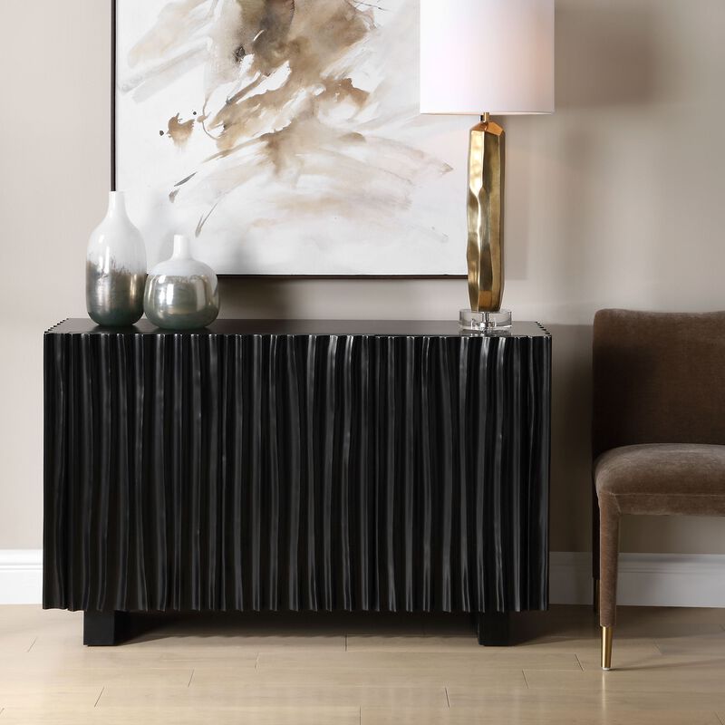 Mercado 52 Inch Storage Cabinet by Uttermost