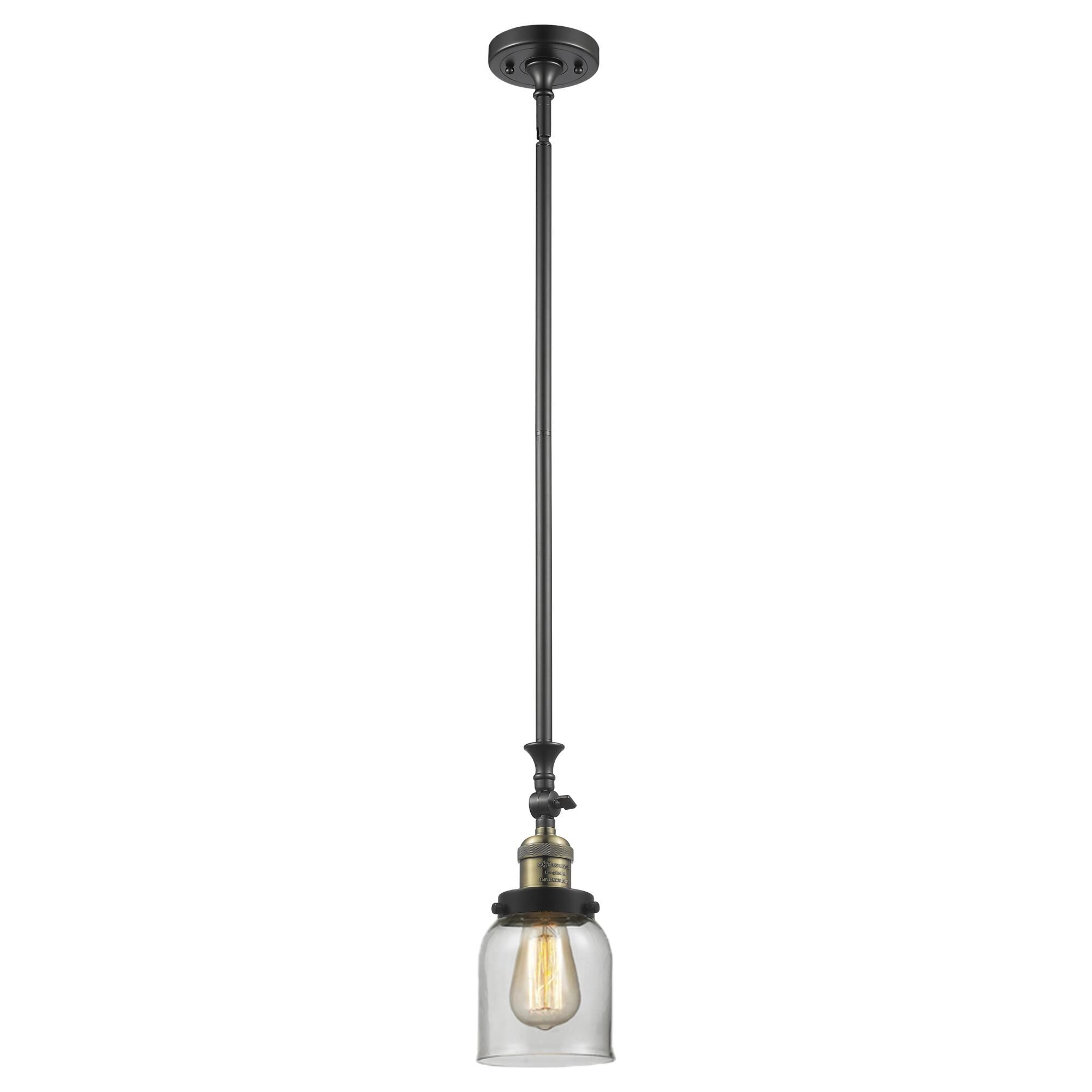 Bruno Marashlian Small Bell 5 Inch Mini Pendant by Innovations Lighting