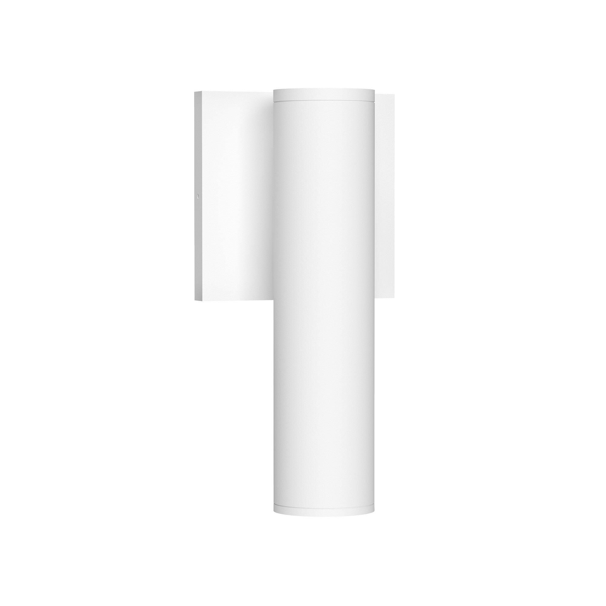 Shown in White finish and Clear glass