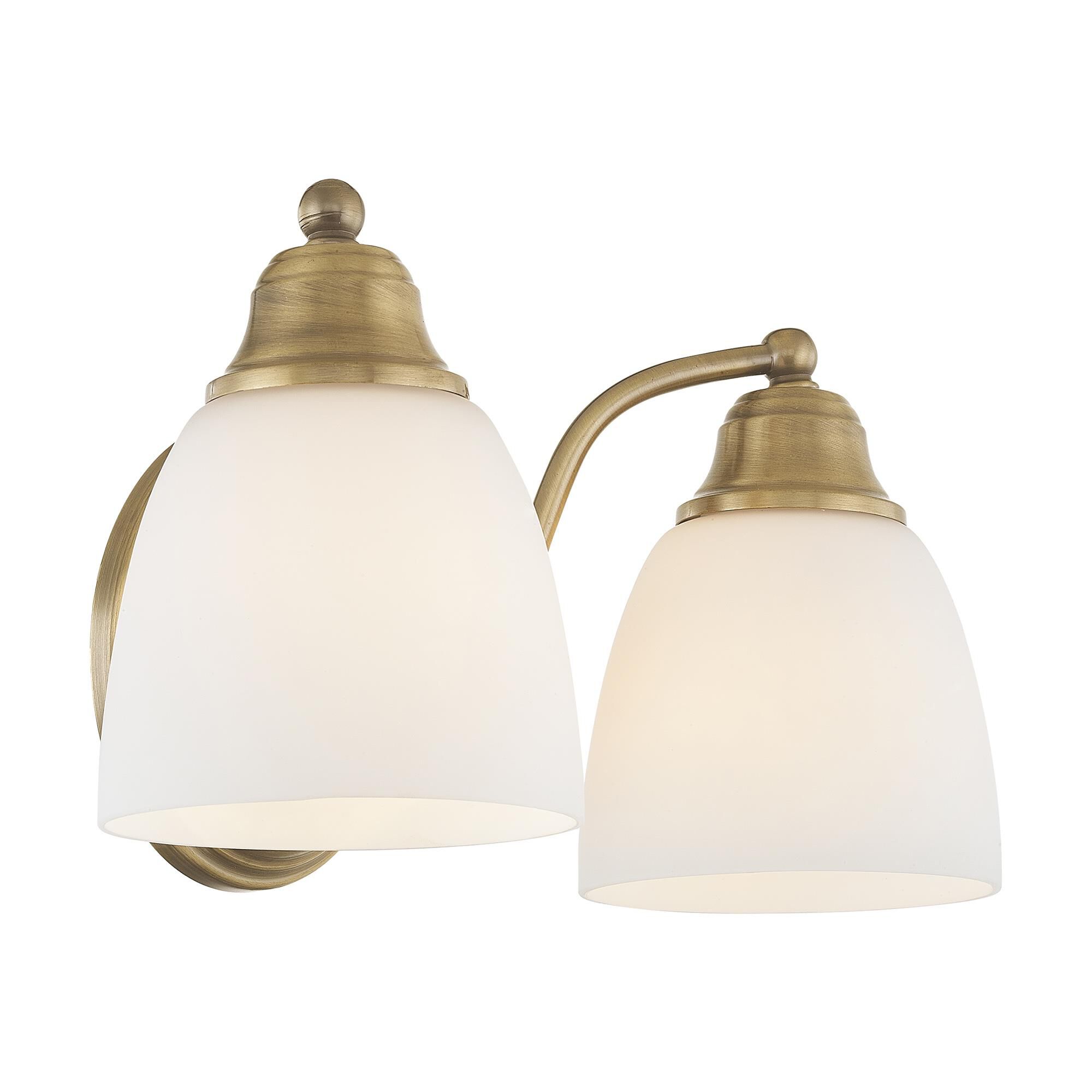 Somerville 15 Inch 2 Light Bath Vanity Light by Livex Lighting