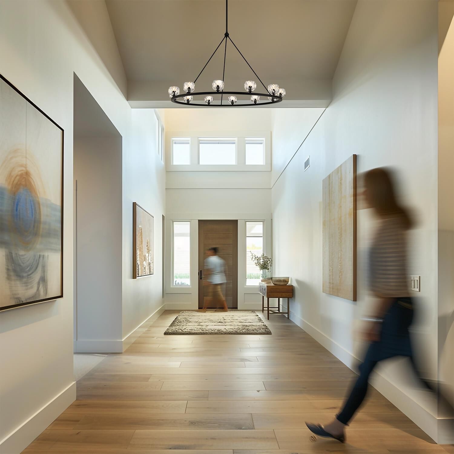 Aragon 47 Inch Chandelier by Crystorama