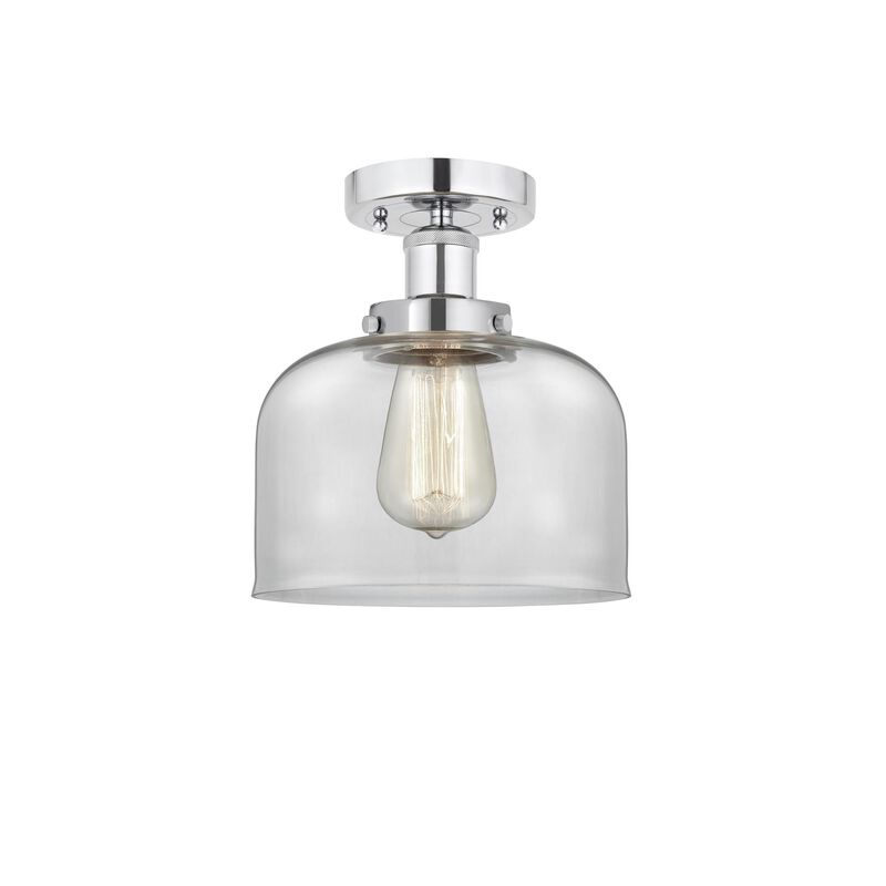 Bruno Marashlian Bell 6 Inch 1 Light Semi Flush Mount by Innovations Lighting