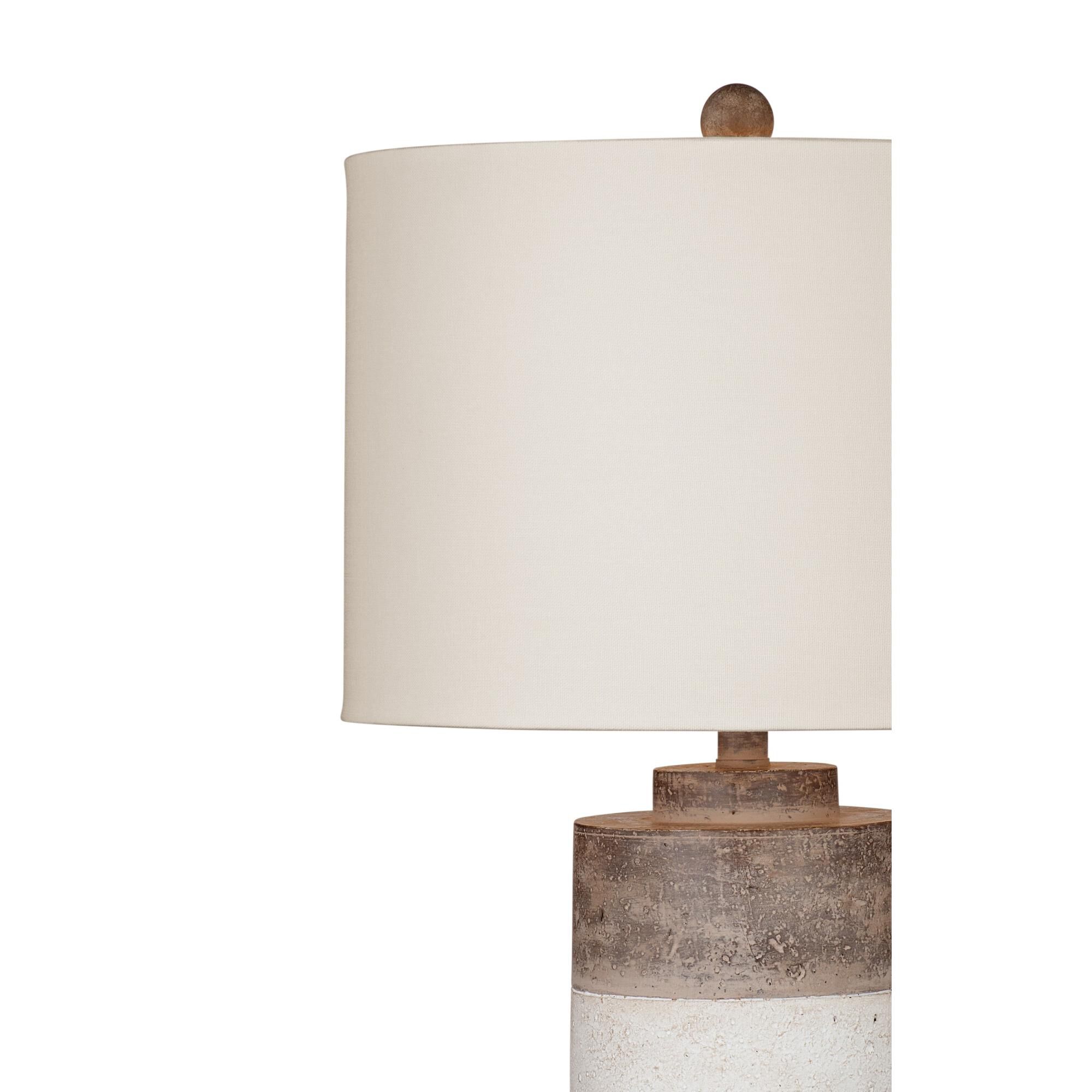 Lamar 30 Inch Table Lamp by Bassett Mirror Company