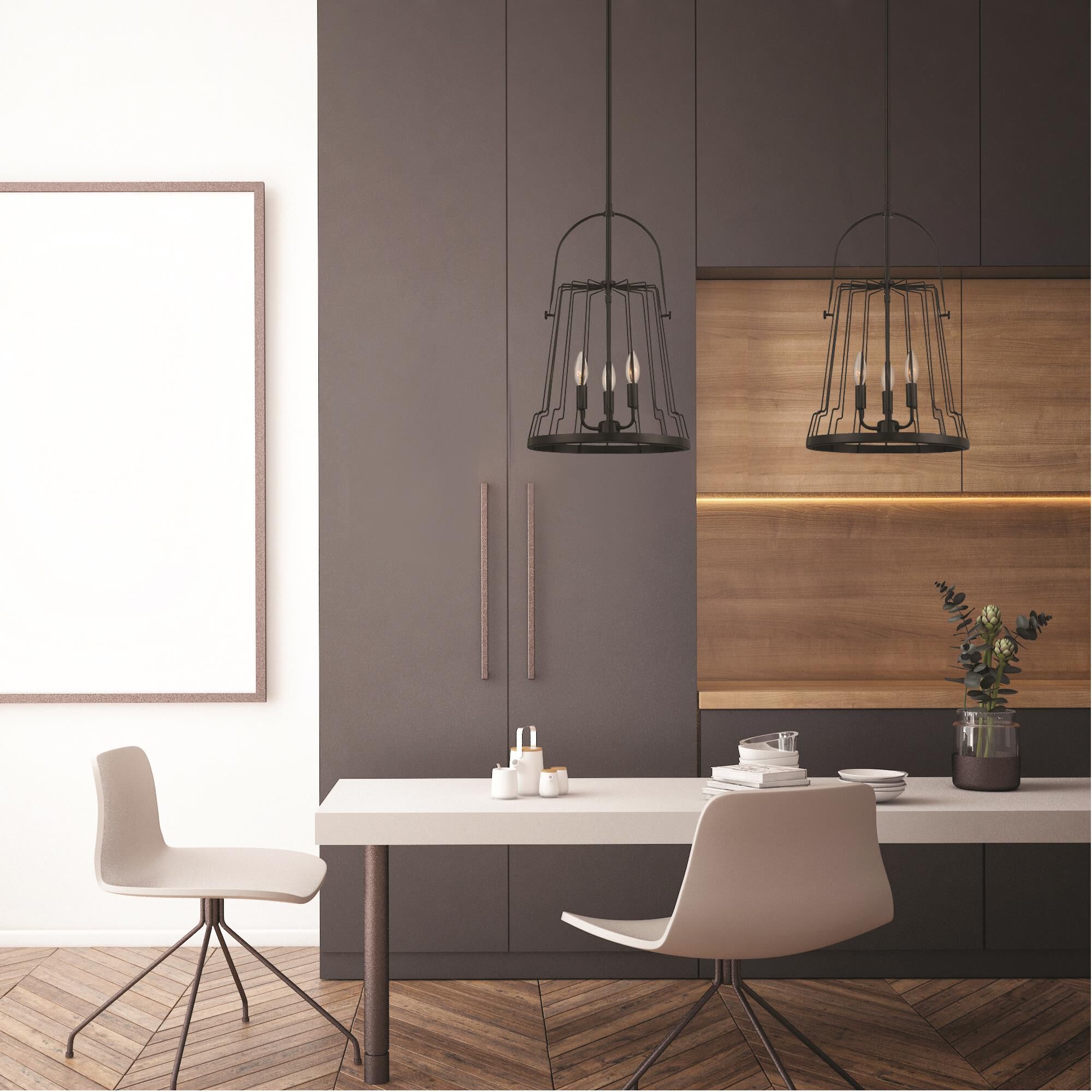 Alba 14 Inch Large Pendant by Designers Fountain