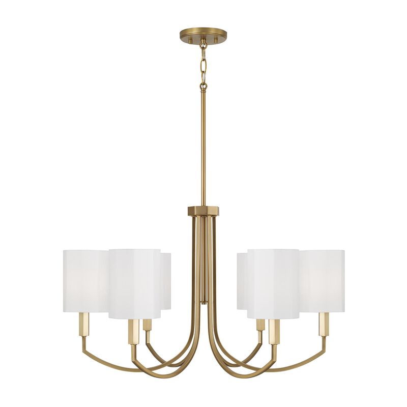 Adrian 30 Inch Chandelier by Capital Lighting