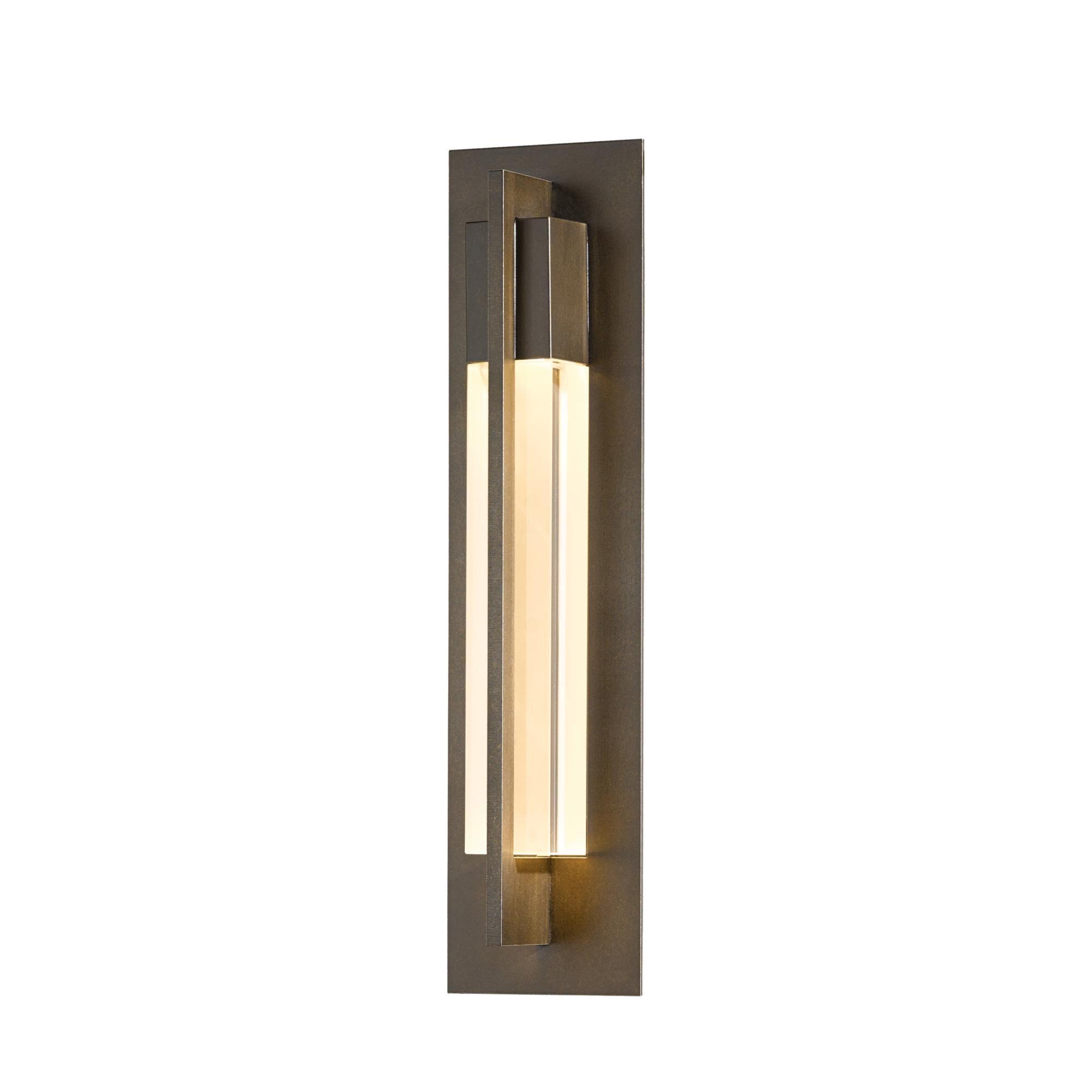 Hubbardton Forge Axis 19 Inch Tall Outdoor Wall Light