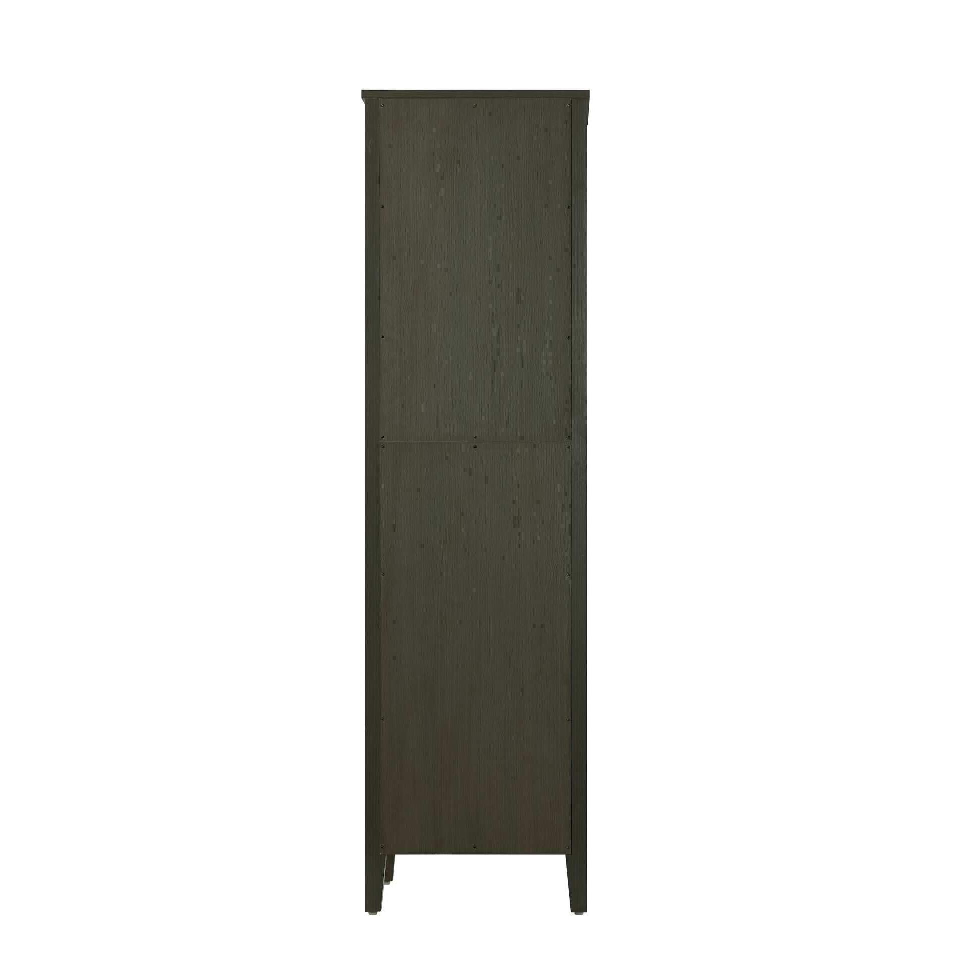 Millie 72 Inch Storage Cabinet by Elegant Decor