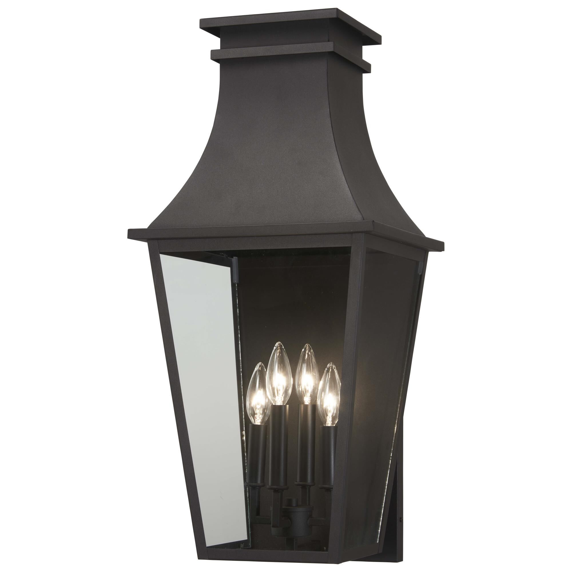 Gloucester 26 Inch Tall 4 Light Outdoor Wall Light by Minka Lavery
