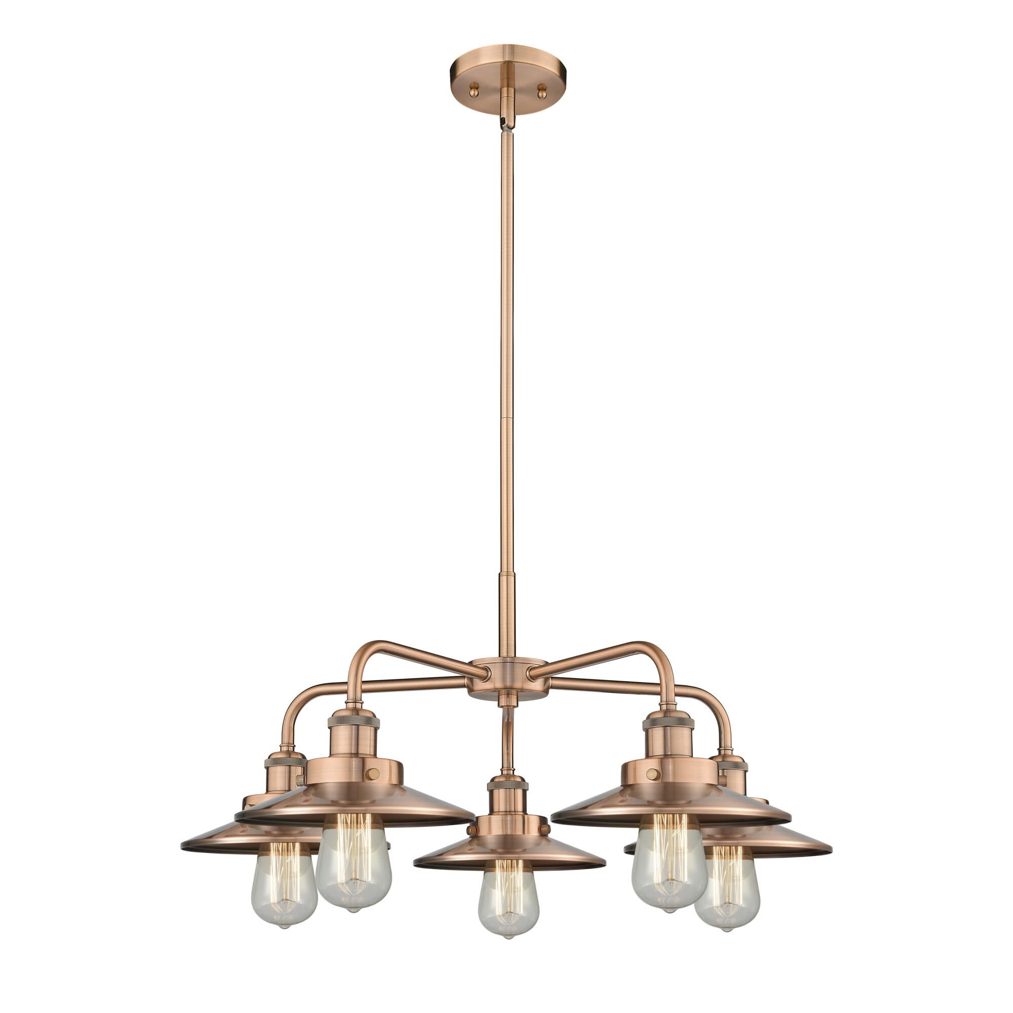 Bruno Marashlian Ballston Urban 26 Inch Chandelier by Innovations Lighting