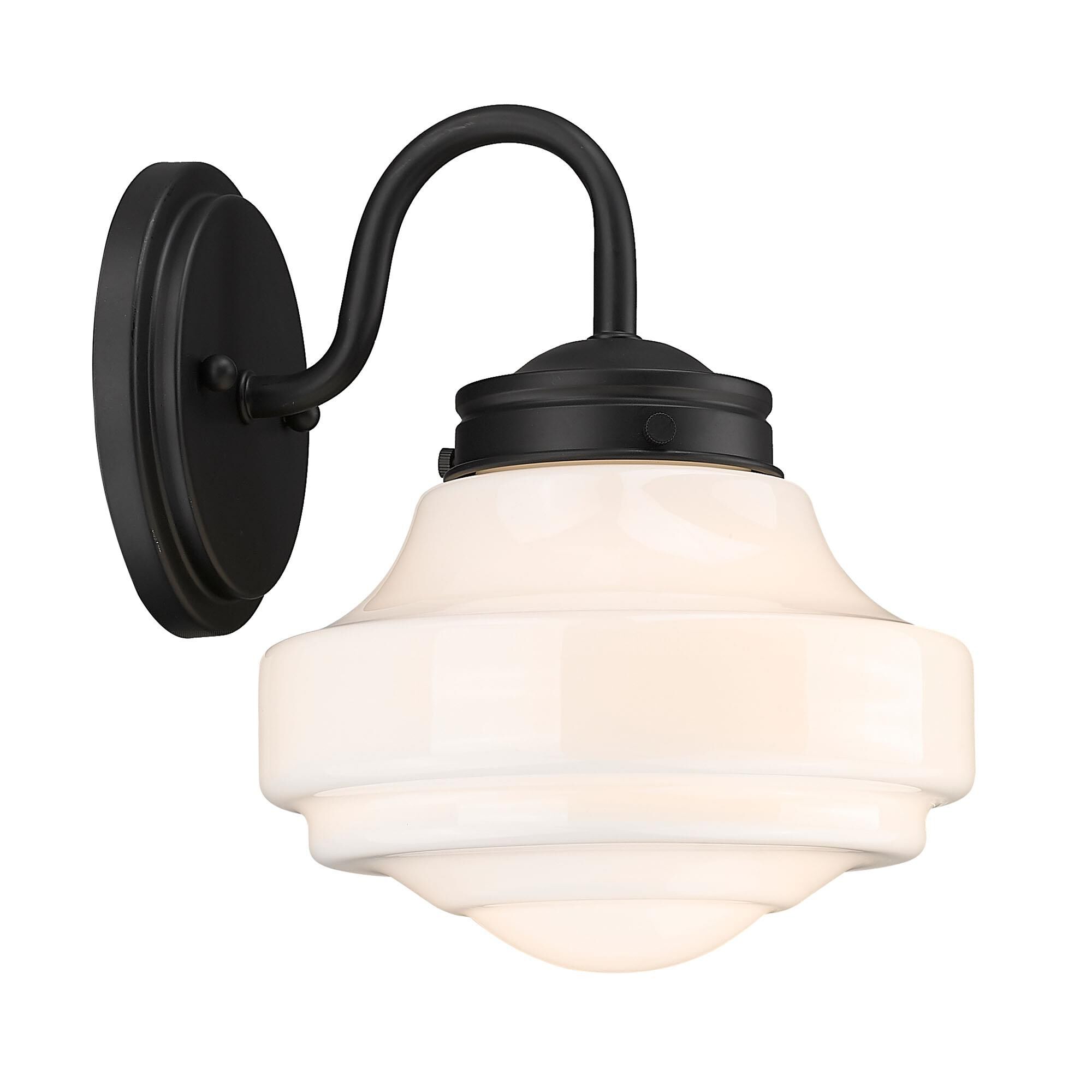 Ingalls 9 Inch Wall Sconce by Golden Lighting