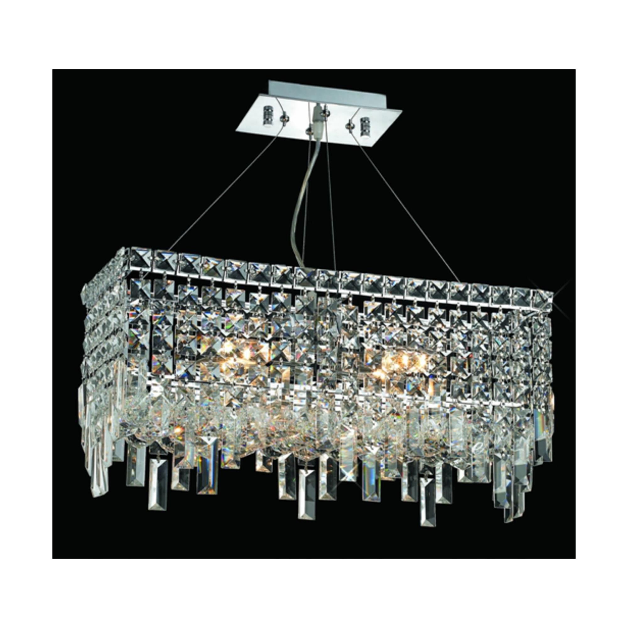 Maxim 20 Inch Large Pendant by Elegant Lighting