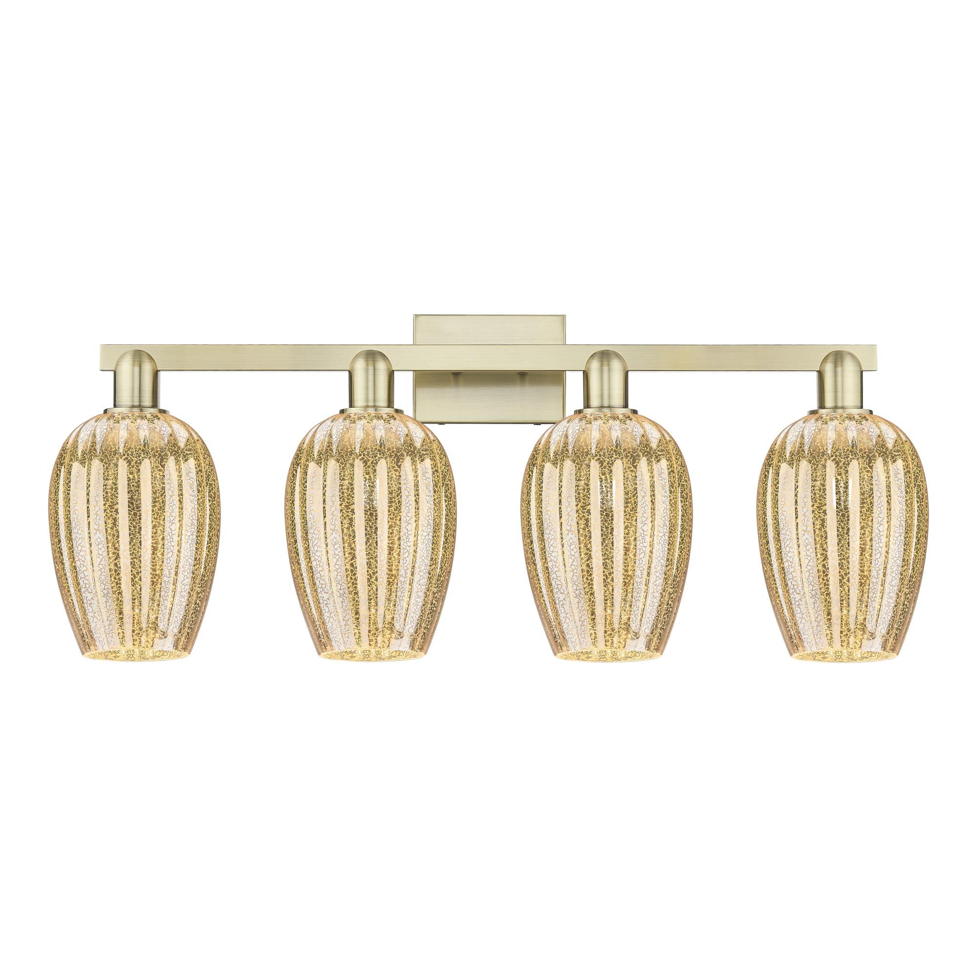 Shown in Antique Brass finish