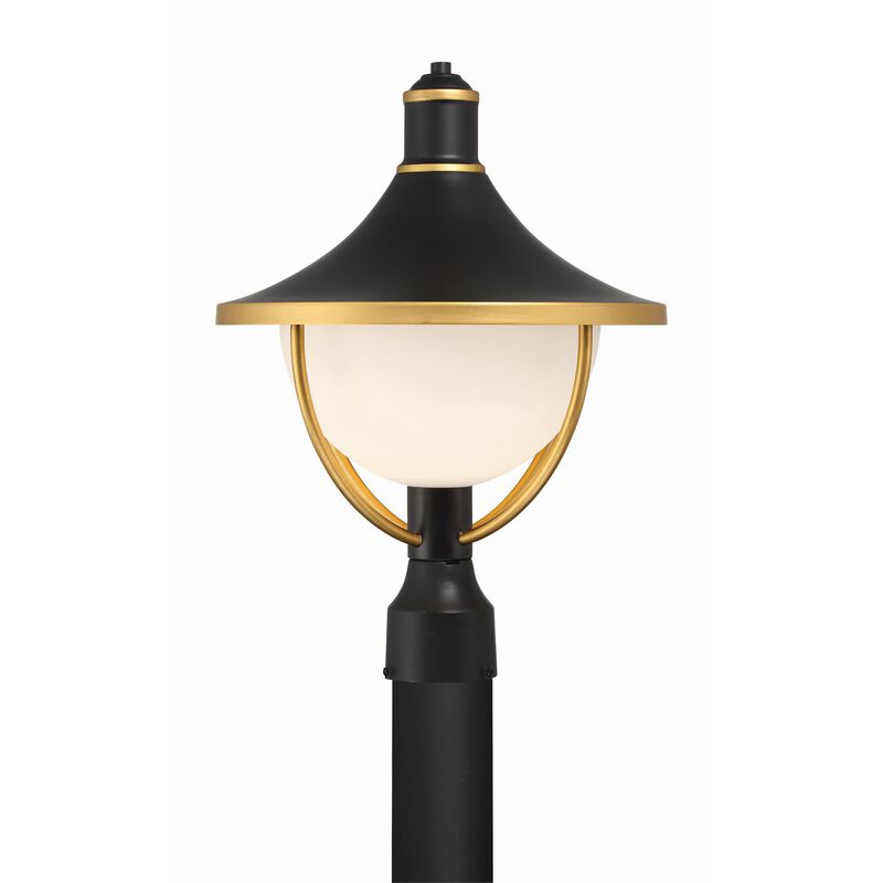 Atlas 18 Inch Outdoor Post Lamp by Crystorama