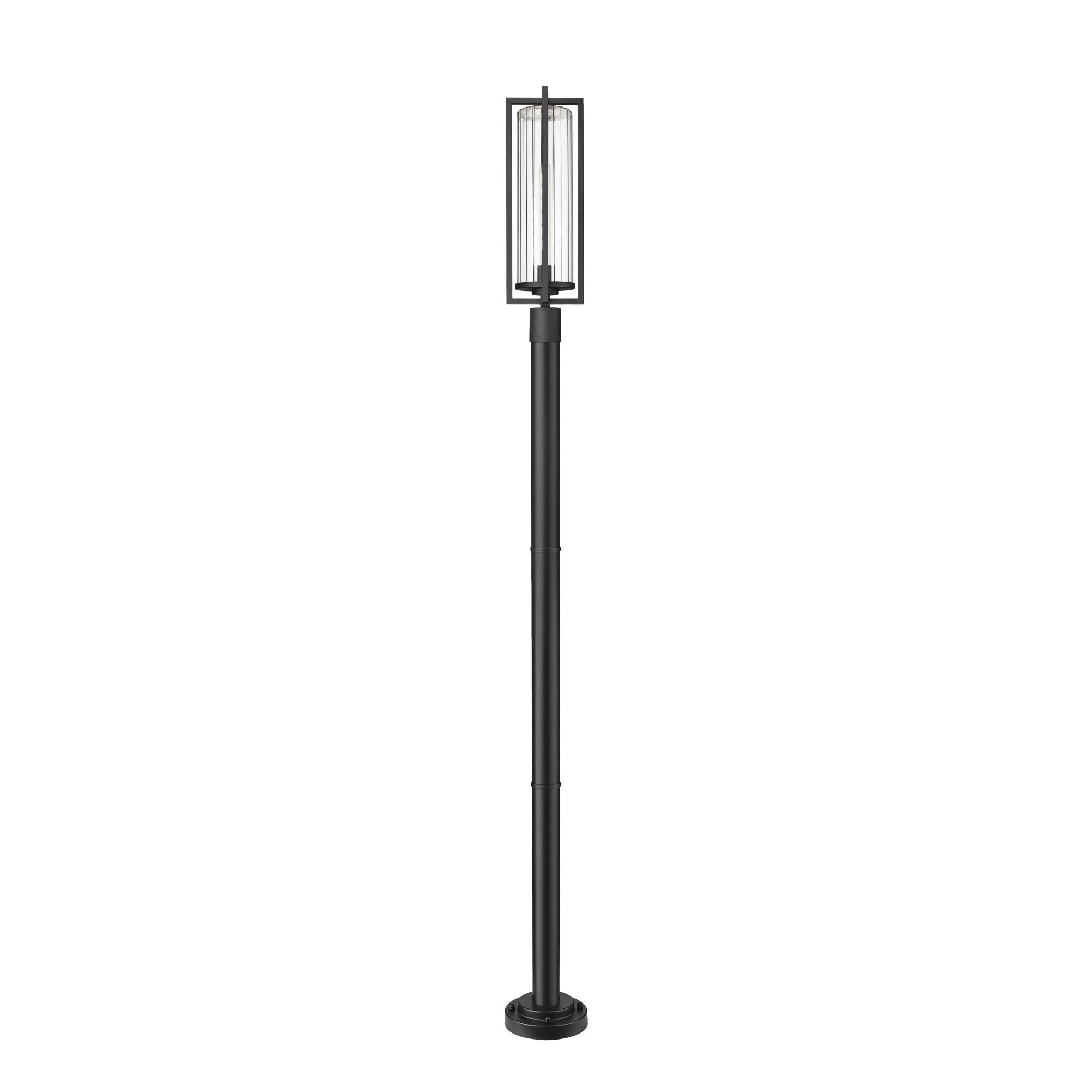 Aura 100 Inch Outdoor Post Lamp by Z Lite