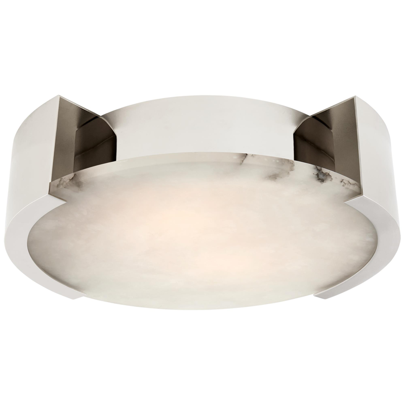 Kelly Wearstler Melange 17 Inch 2 Light Flush Mount by Visual Comfort Signature Collection