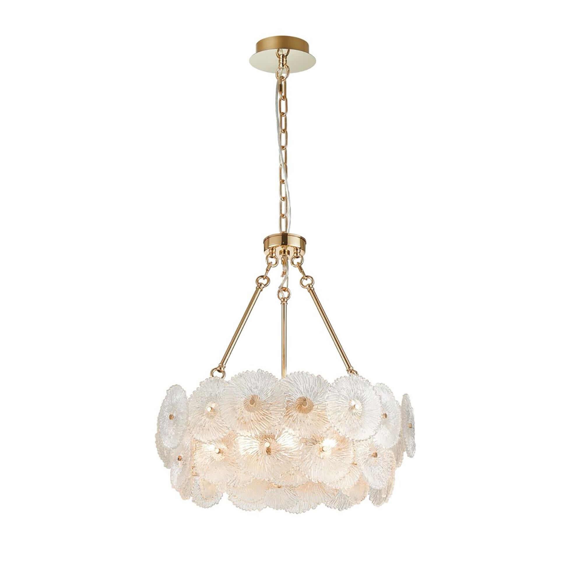 Bloom 24 Inch Chandelier,