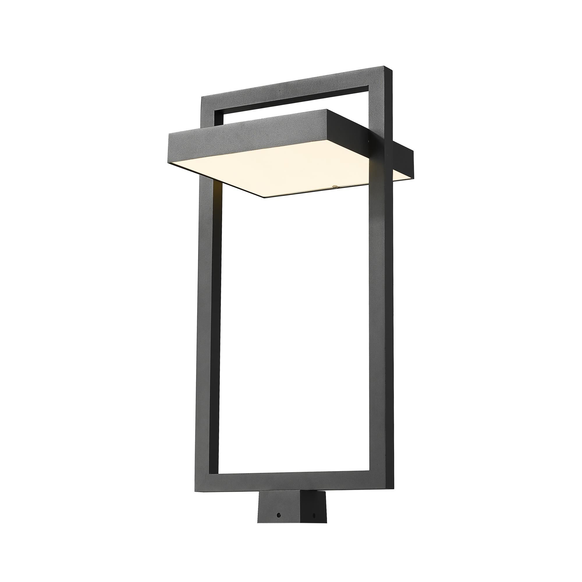 Z-Lite Luttrel 29 Inch Tall LED Outdoor Post Lamp - Clearance