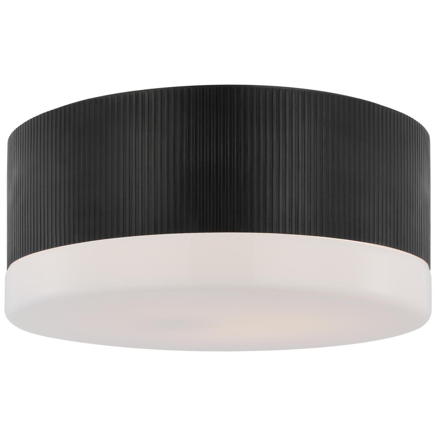 Thomas O'Brien Ace 17 Inch 1 Light LED Flush Mount by Visual Comfort Signature Collection