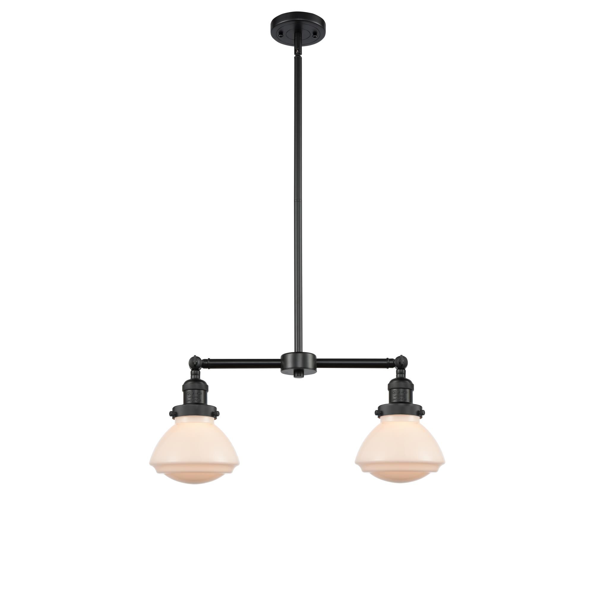 Shown in Matte Black finish and Bell glass and Glass shade