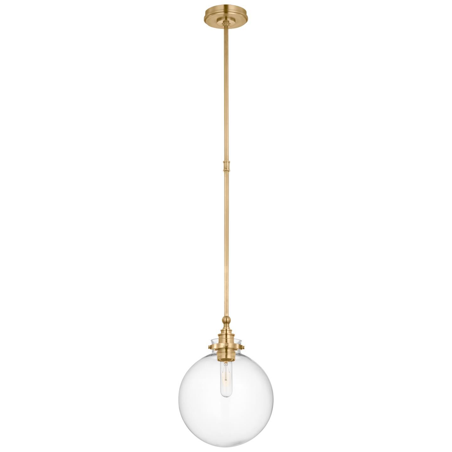 Chapman & Myers Parkington 10 Inch Mini Pendant by Visual Comfort Signature Collection