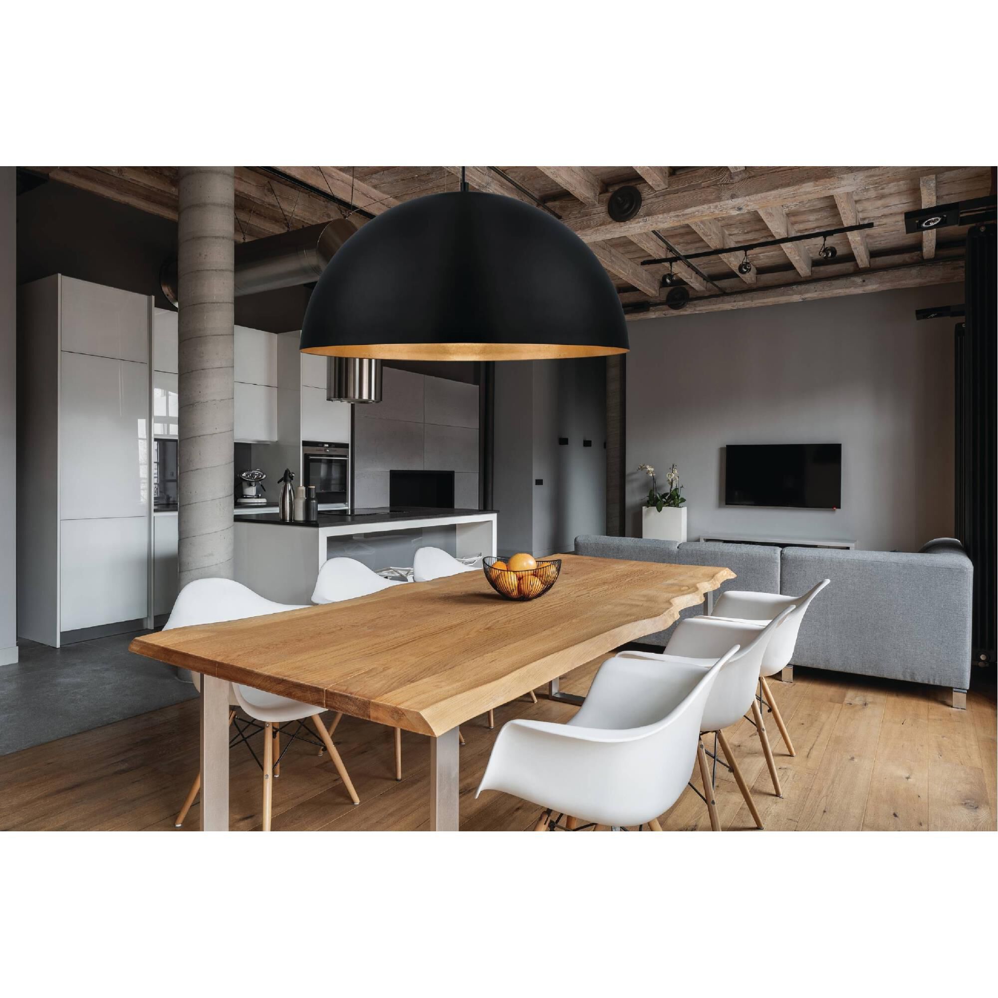 Eglo Lighting Eglo Gaetano 23 Inch LED Large Pendant