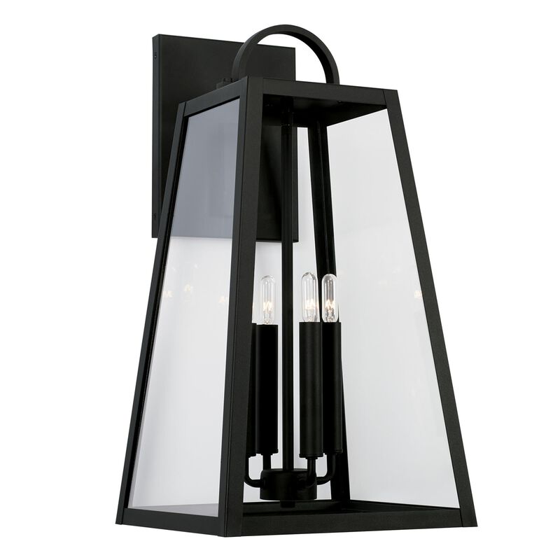 Leighton 23 Inch Tall 4 Light Outdoor Wall Light by Capital Lighting Fixture Company