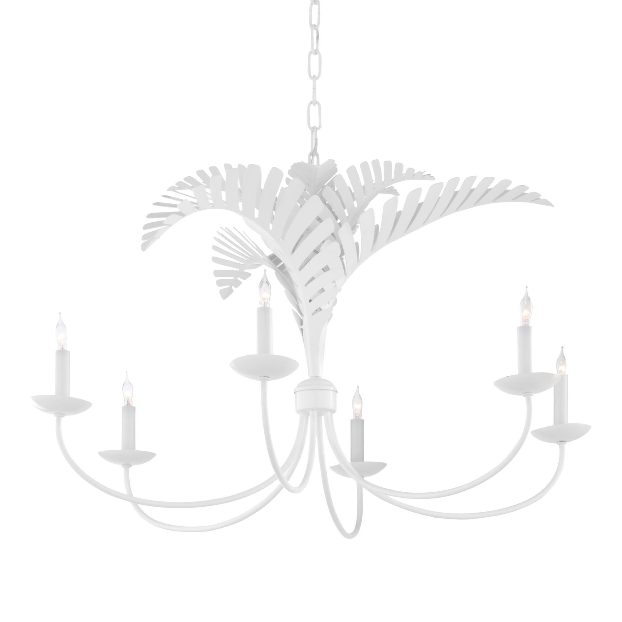 Royal Palm Chandelier - Thumbnail 5