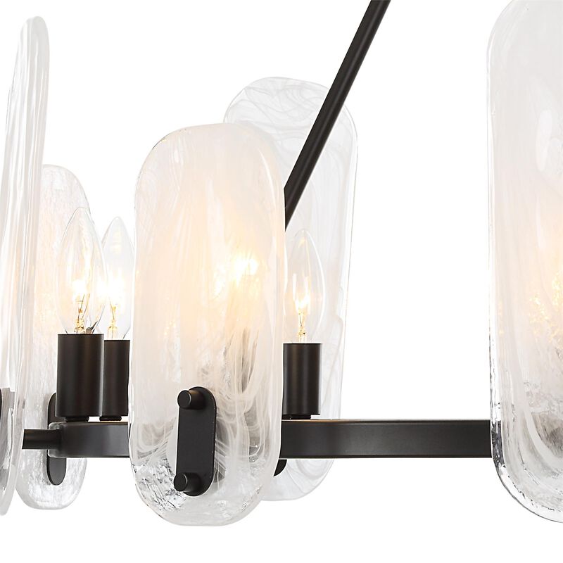 Revelation Design Ellipse 28 Inch Chandelier By Uttermost