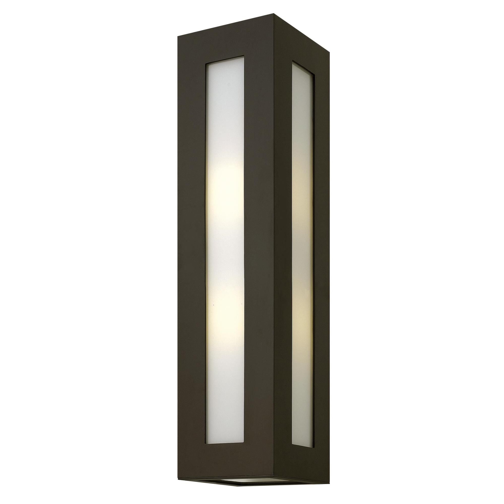 Dorian 25 Inch Tall 2 Light Outdoor Wall Light by Hinkley Lighting