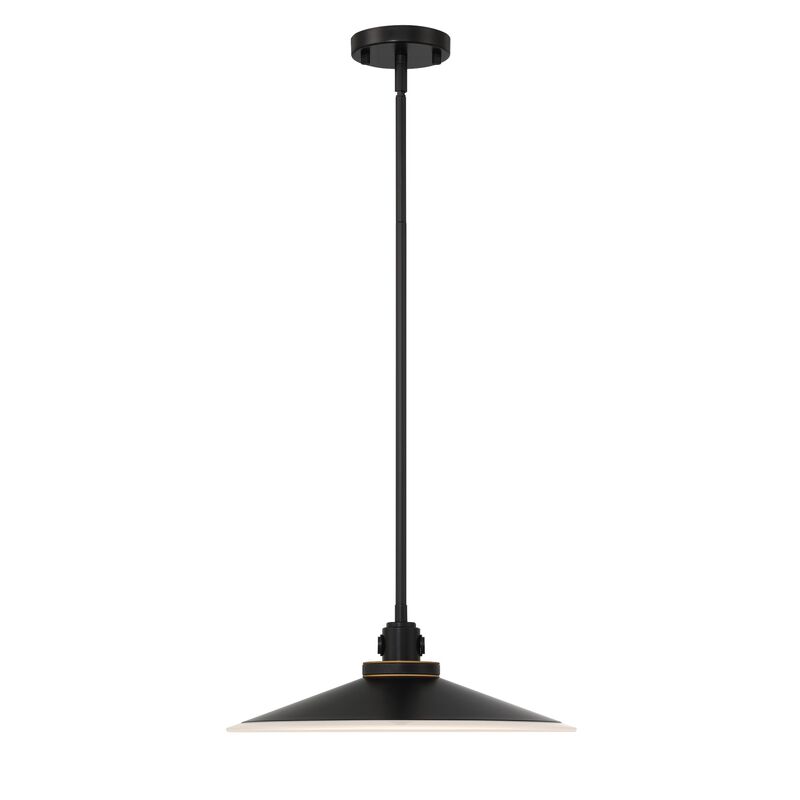 Deckard 16 Inch Large Pendant by Eurofase Lighting