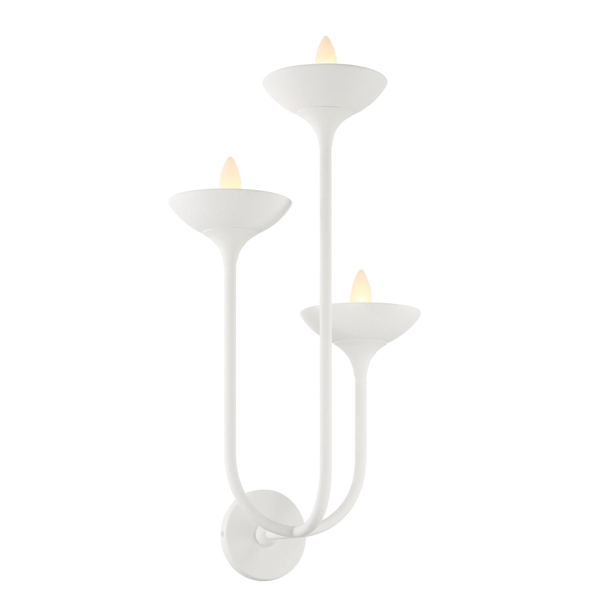 Shown in Plaster White finish