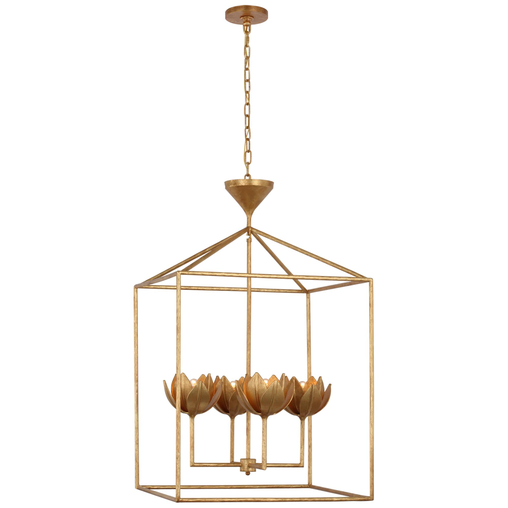 Shown in Antique Gold Leaf finish