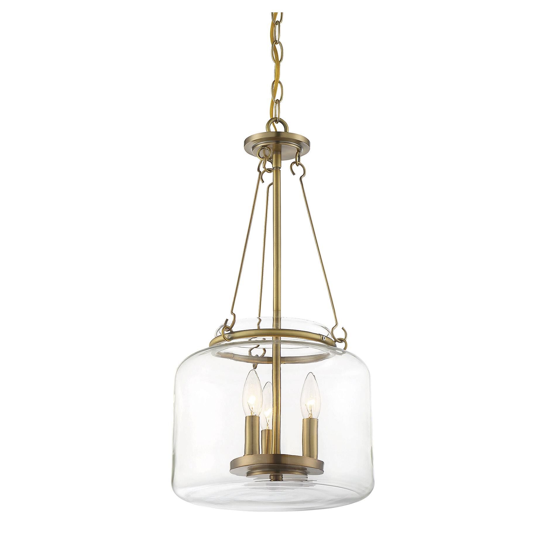 Akron 12 Inch Mini Pendant by Savoy House