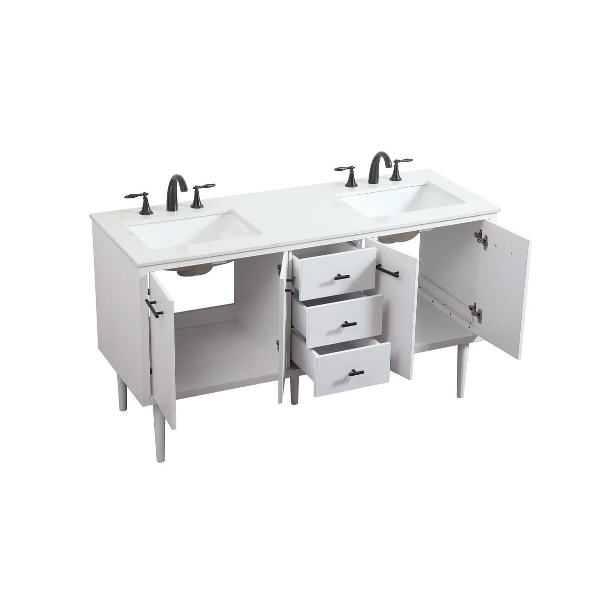 Cyrus Bath Vanity by Elegant Decor