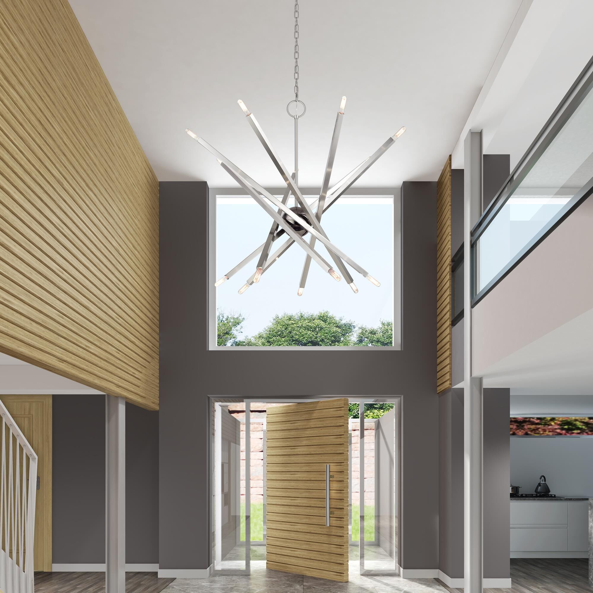 Monaco 40 Inch Chandelier by Livex Lighting