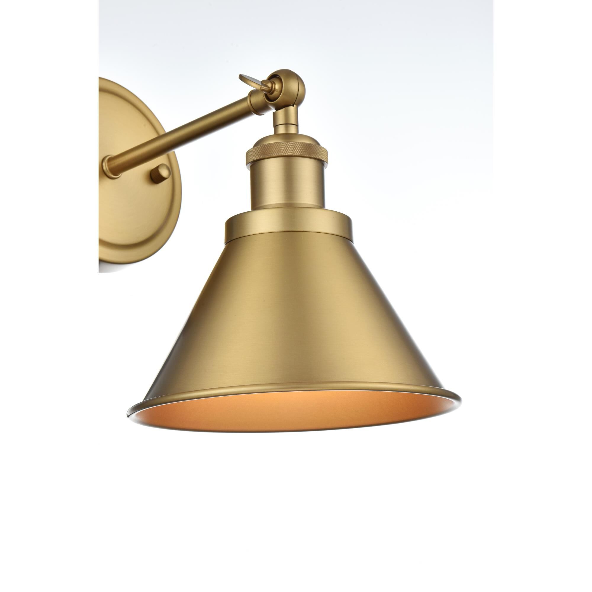 Shown in Satin Gold finish