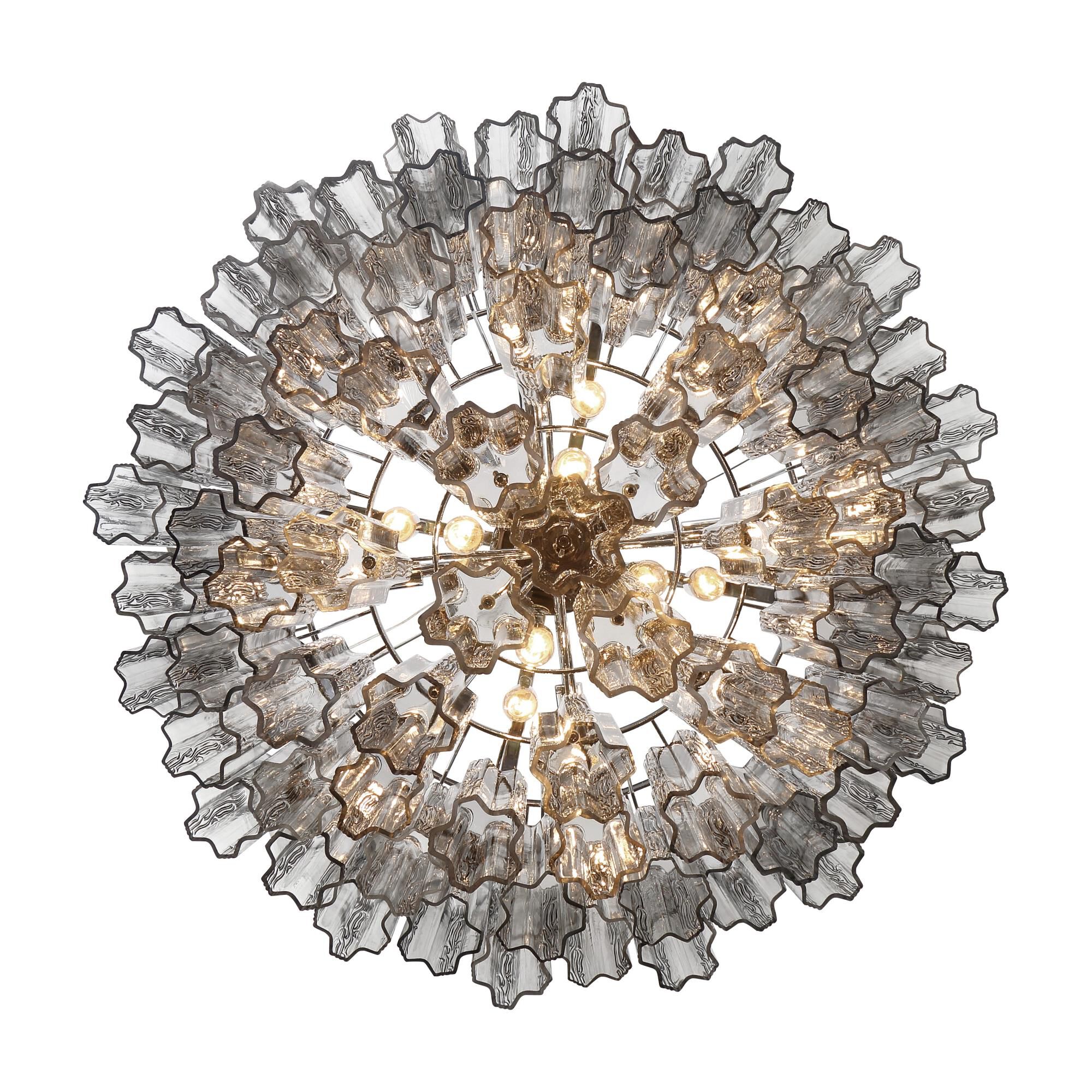Addis 32 Inch Chandelier by Crystorama