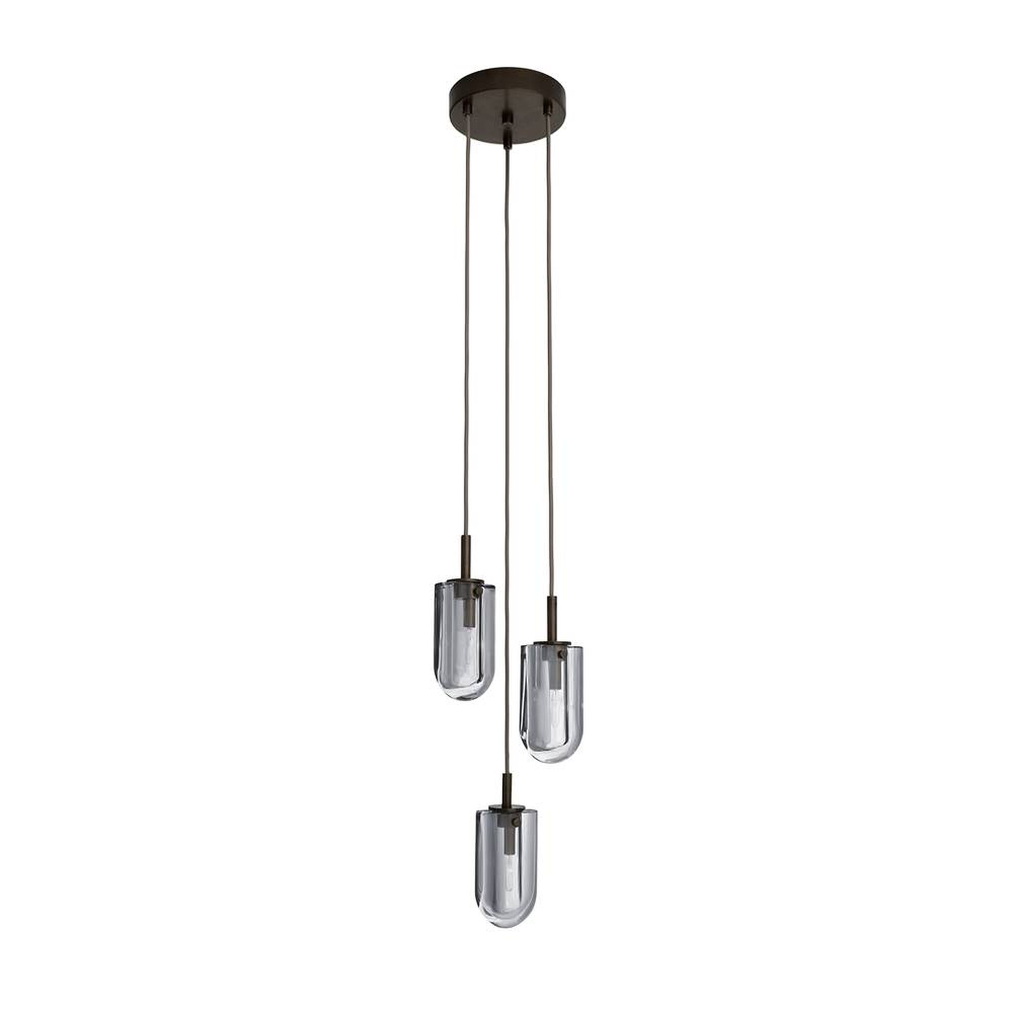 Javier 11 Inch Multi Light Pendant,