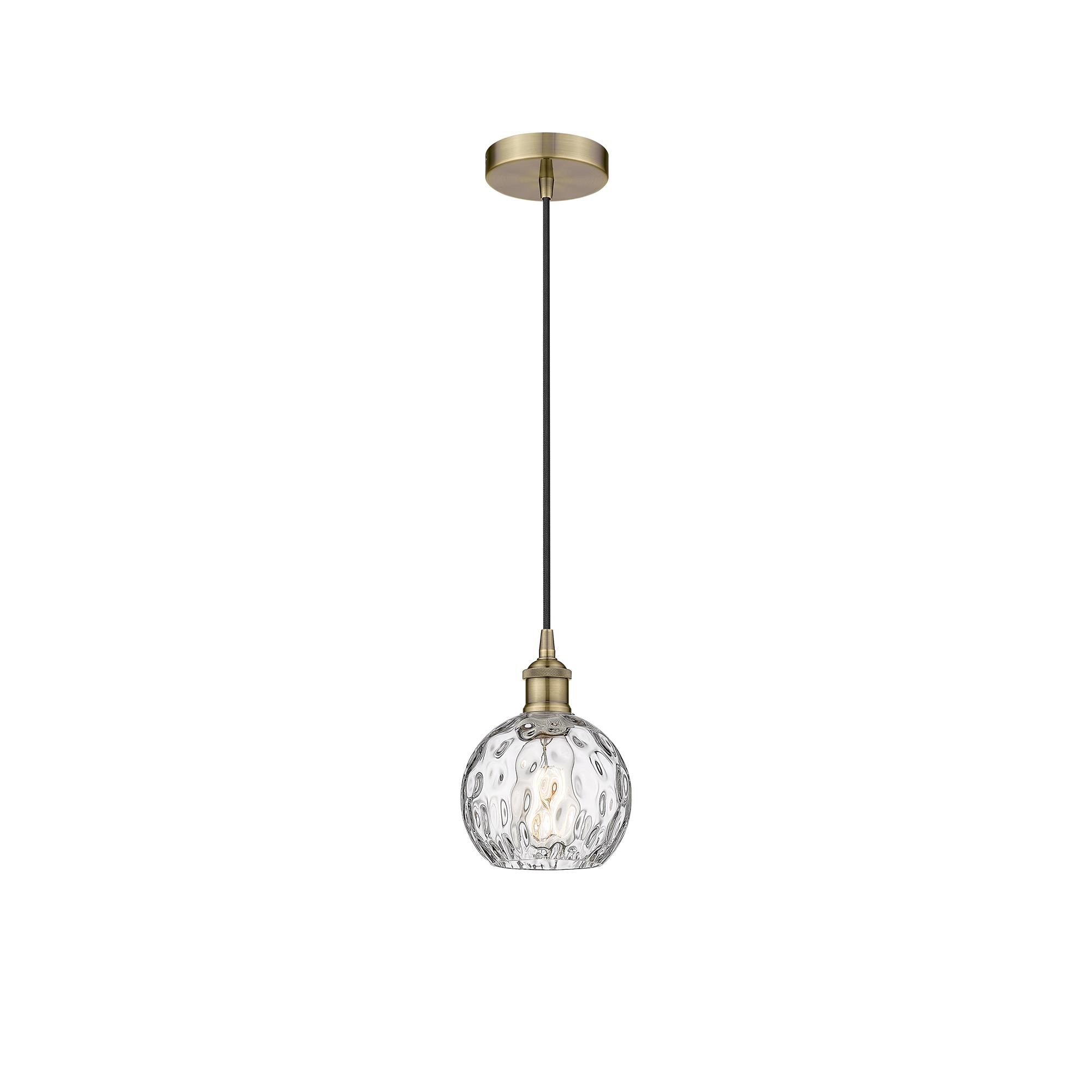 Bruno Marashlian Athens Water Glass Mini Pendant by Innovations Lighting