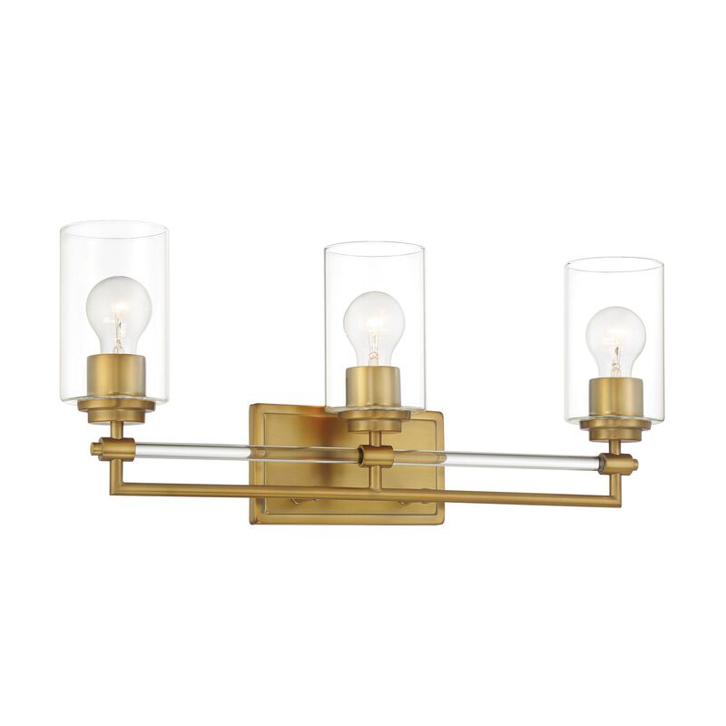 Binsly 24 Inch Bath Vanity Light by Minka Lavery