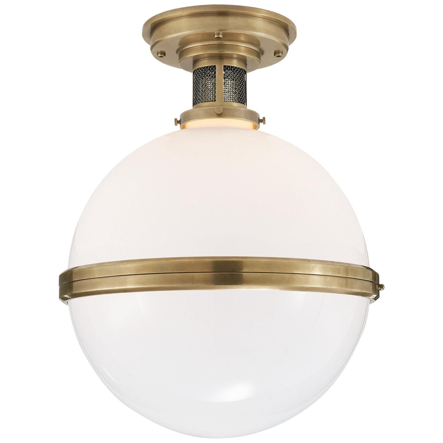 Ralph Lauren Mccarren 16 Inch 1 Light Flush Mount by Ralph Lauren