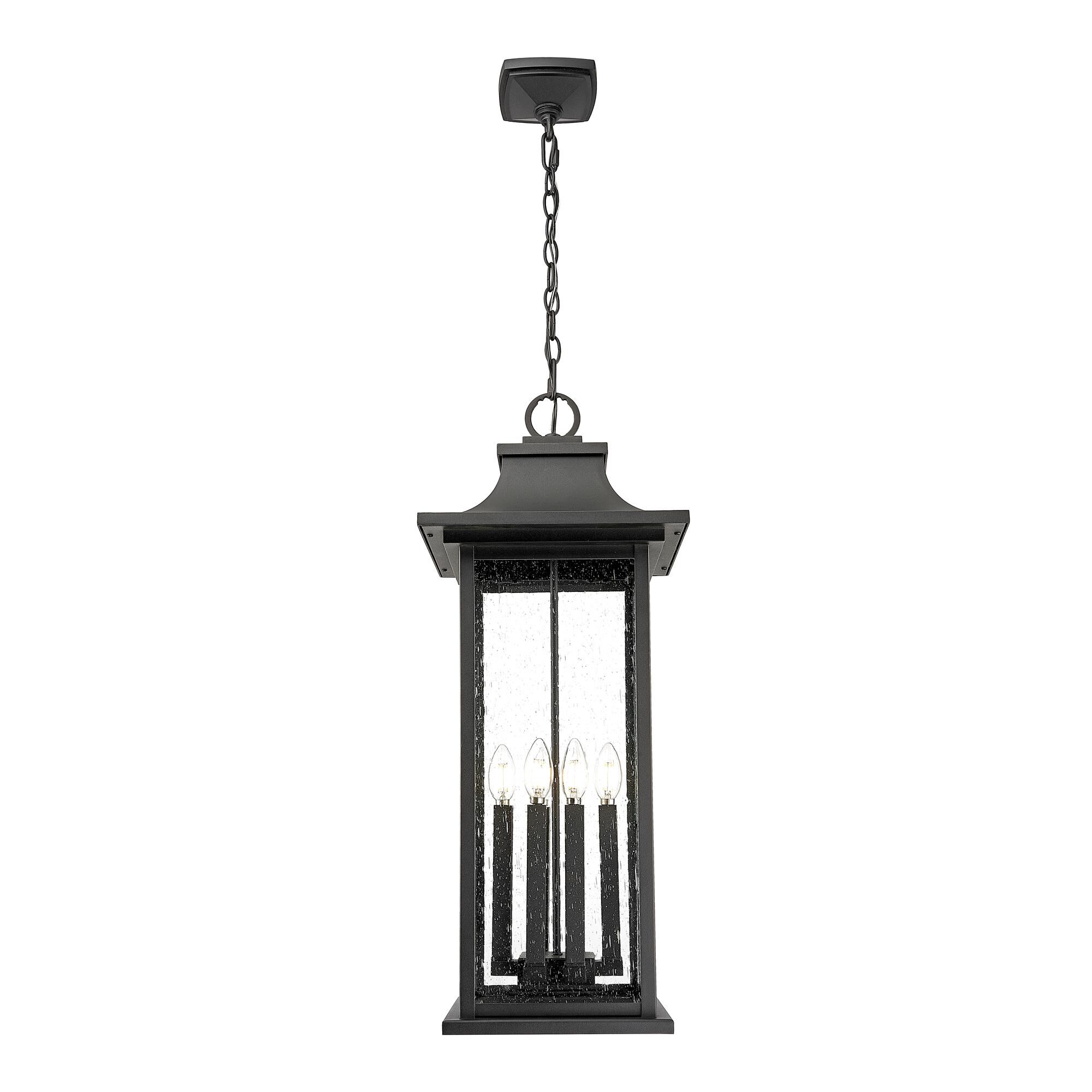 Tiberius 12 Inch Outdoor Hanging Lantern by Z Lite