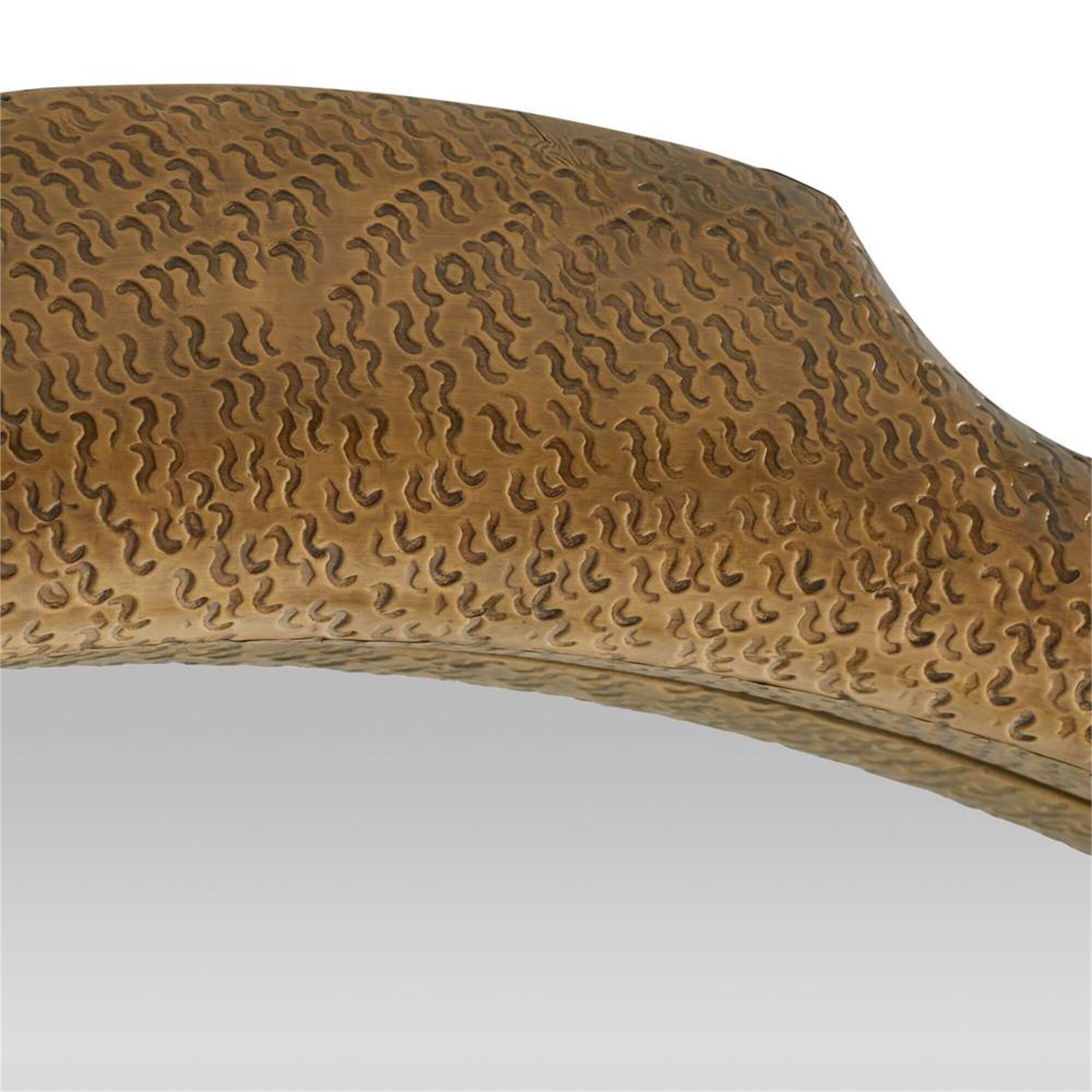Shown in Antique Brass finish