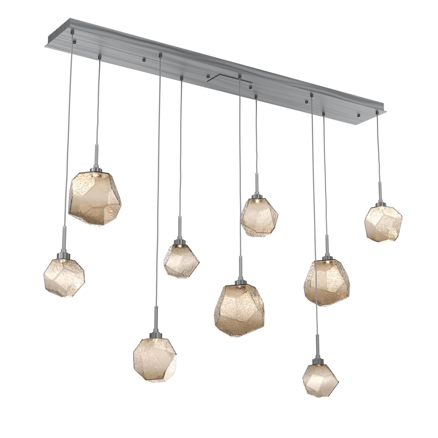Gem Linear Suspension Light by Hammerton Studio