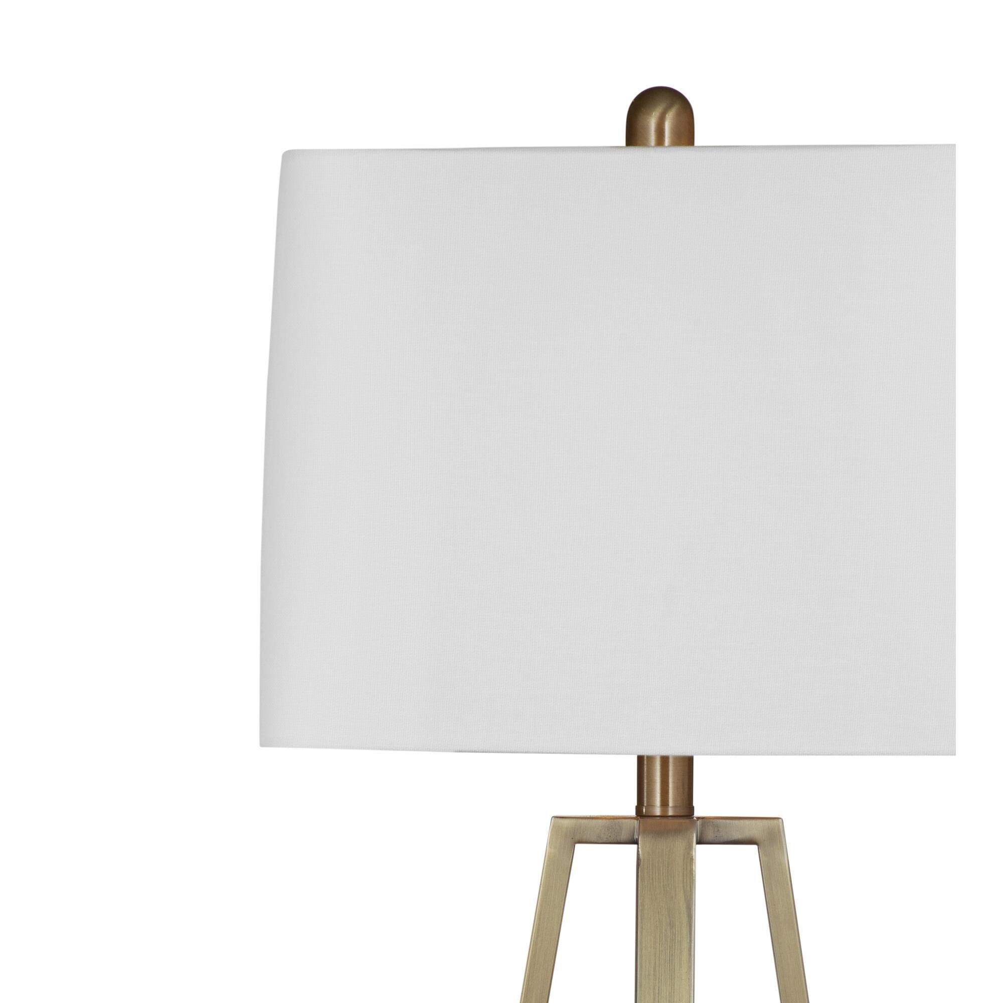 Beryl 27 Inch Table Lamp by Bassett Mirror Company