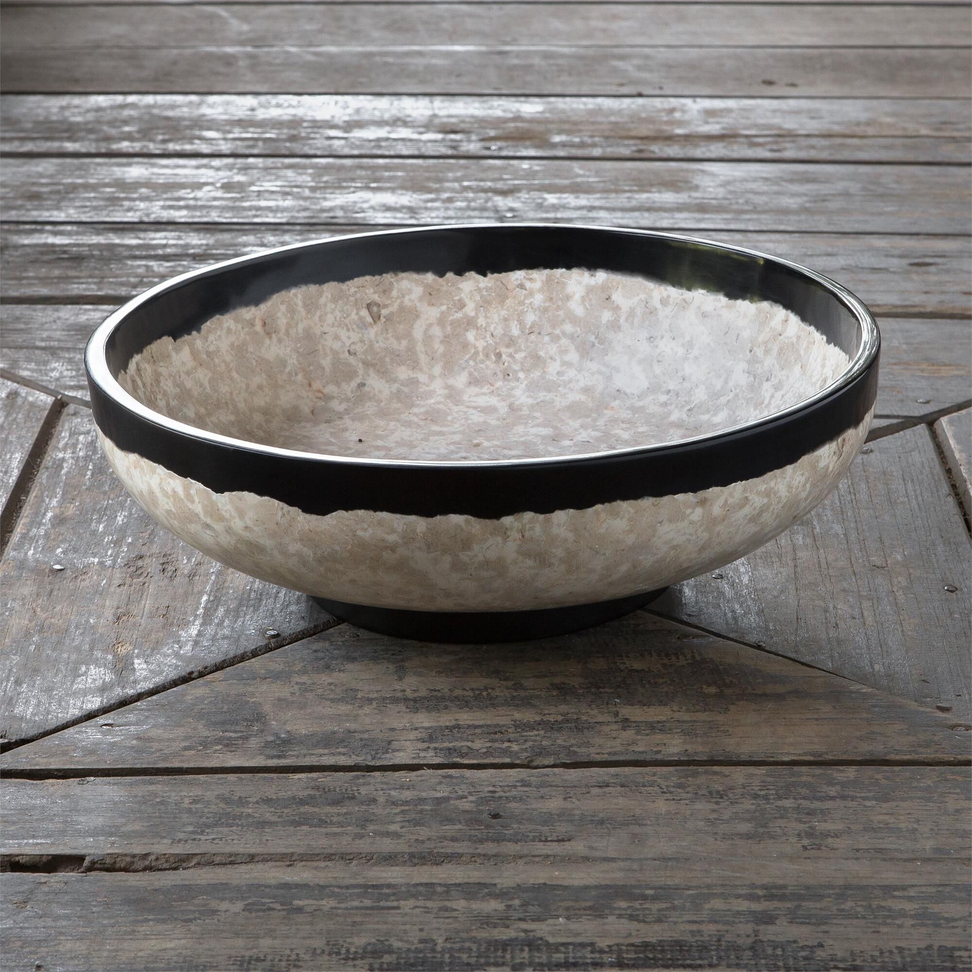 Uttermost Rastia Terrazzo Bowl Bowl by Uttermost