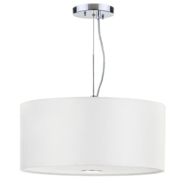 Molly Adjustable 15 Inch LED Large Pendant by Safavieh
