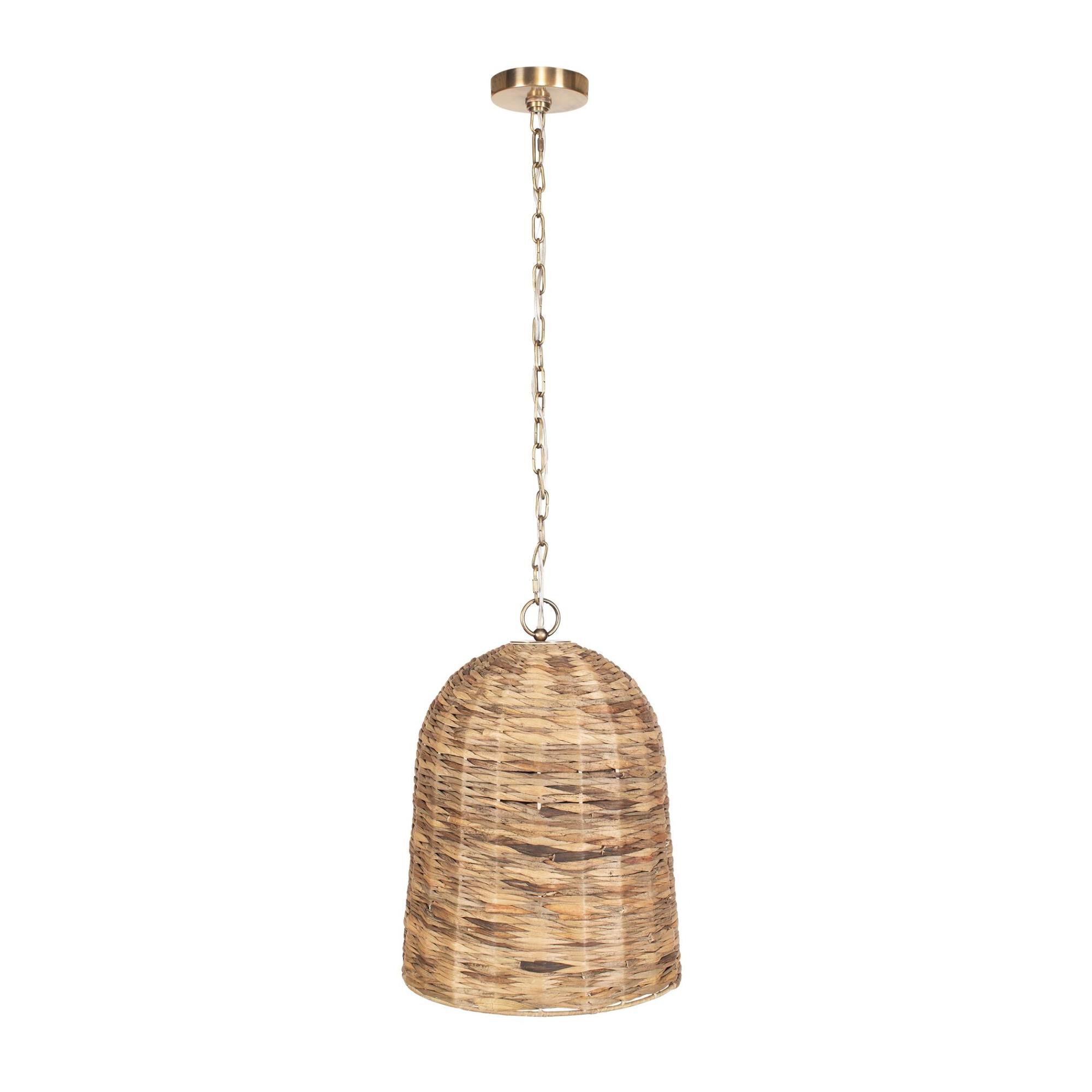 Revelation Design Rotorua 14 Inch Large Pendant by Uttermost