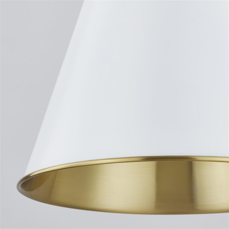 Ariel Okin Fenimore Small Pendant Light by Mitzi